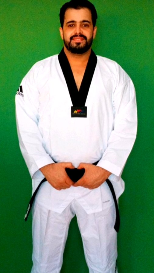 Coach Hijou - Martial arts coach in Doha, Qatar